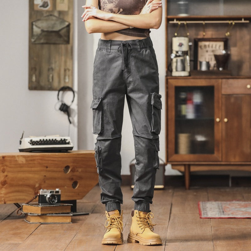 Damen Multifunktionale Cargo-Hose Drune