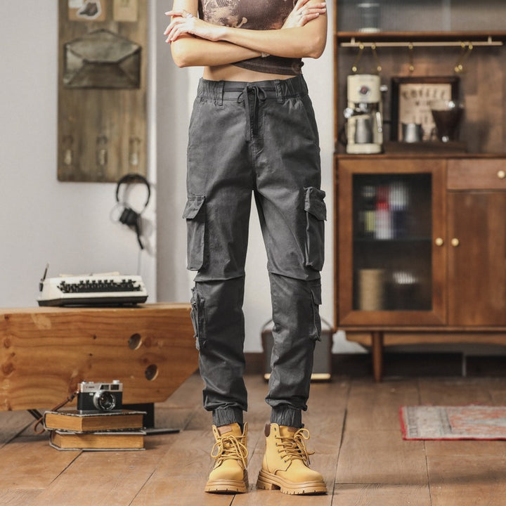 Damen Multifunktionale Cargo-Hose Drune