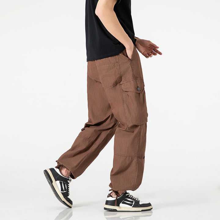 Herren Utility-Cargo-Hose Drune