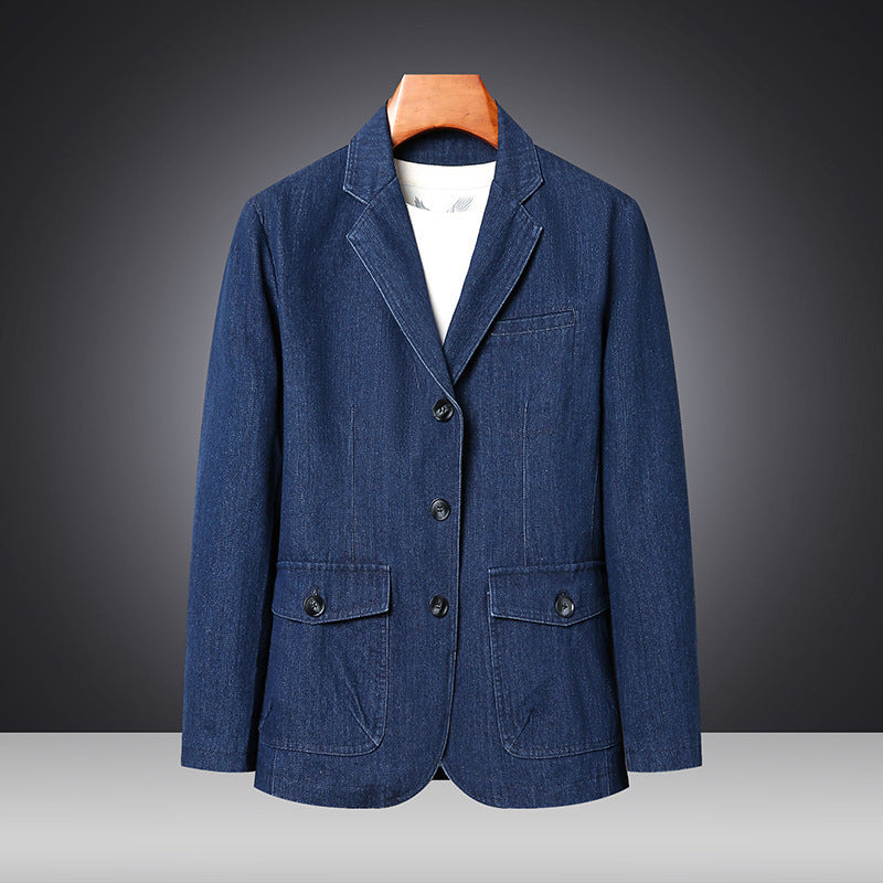 Herren Elegante und bequeme Blazerjacke Drune