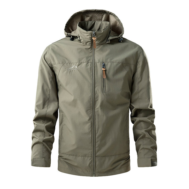 Herren Outdoor-Jacke Drune