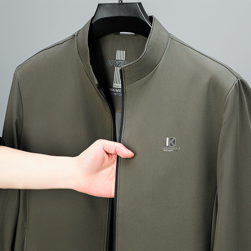 Herren Sportliche Übergangsjacke mit technischem Design Drune