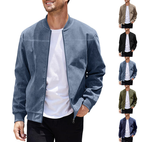 Herren Casual Bomberjacke Drune