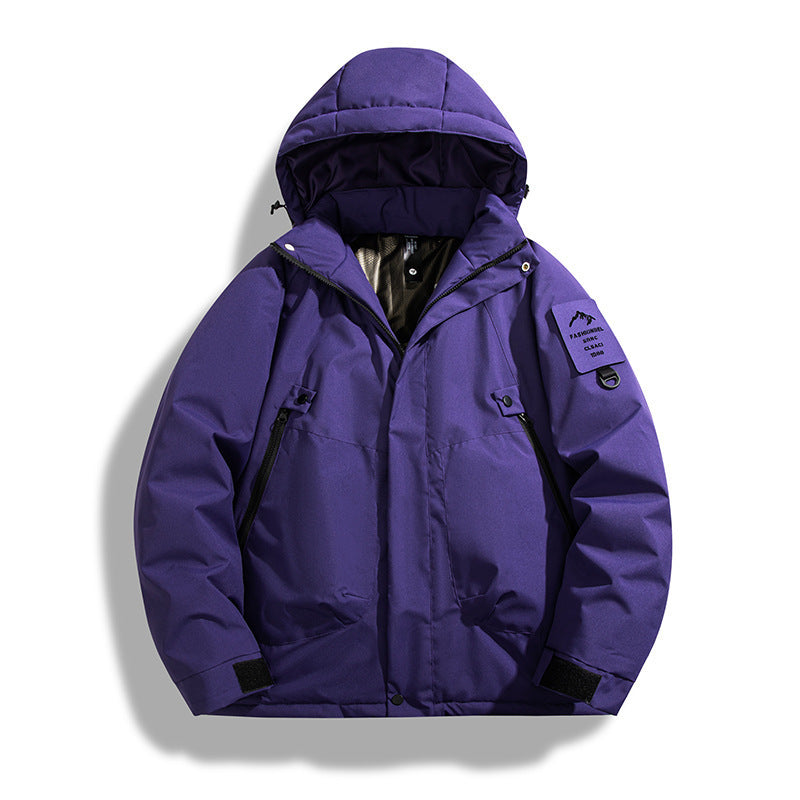 Herren Funktionale Winterjacke Drune