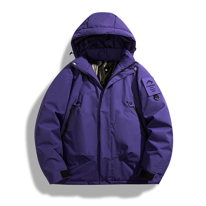 Herren Funktionale Winterjacke Drune