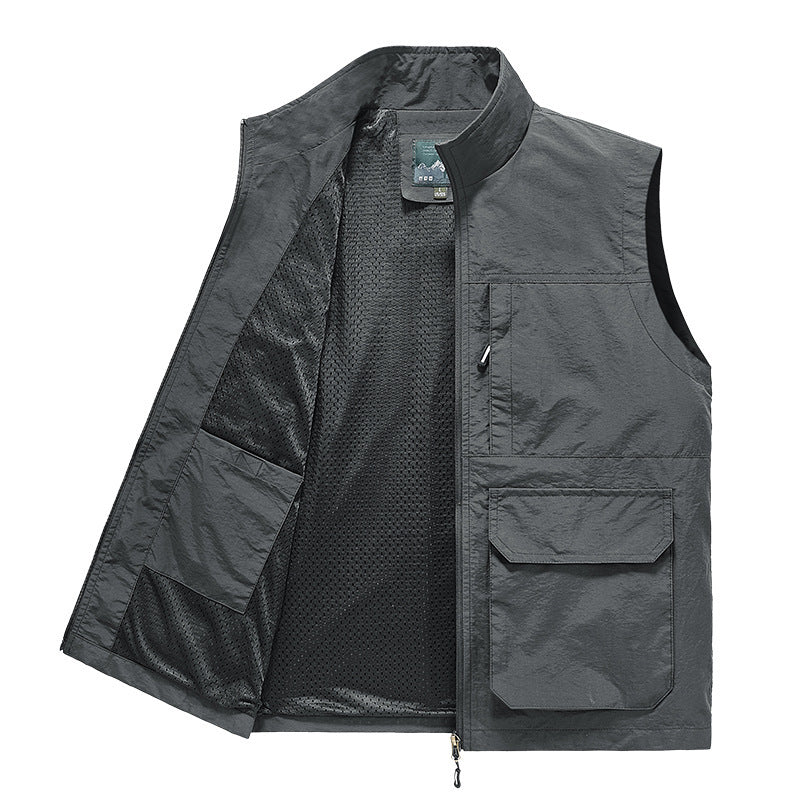 Herren Vielseitige Funktionsweste Drune