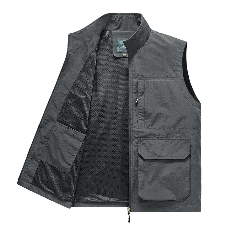 Herren Vielseitige Funktionsweste Drune