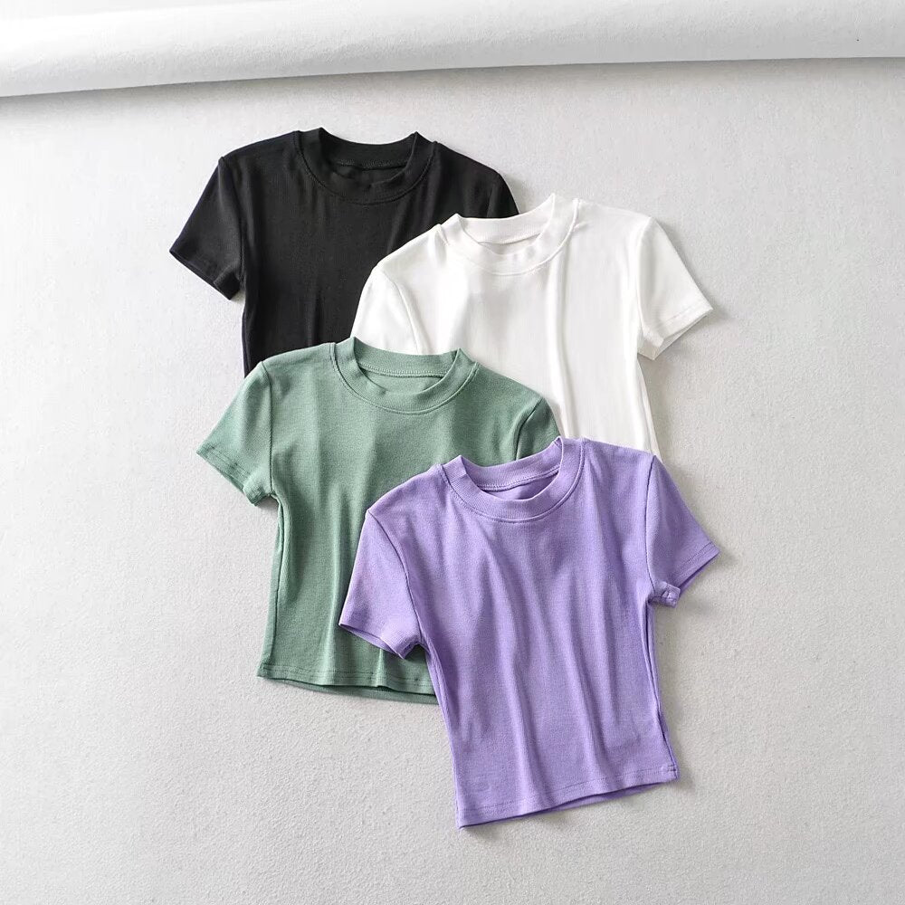 Damen Kurzarm Shirt Drune