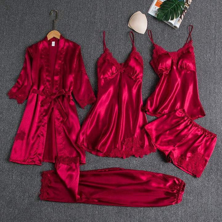 Drune | Luxuriöses Pyjama-Set
