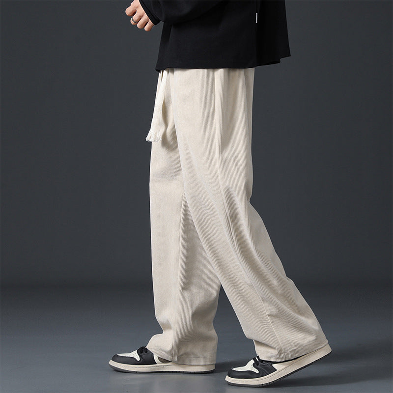 Herren Bequeme Relaxed Fit Hose