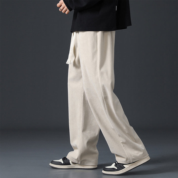 Herren Bequeme Relaxed Fit Hose