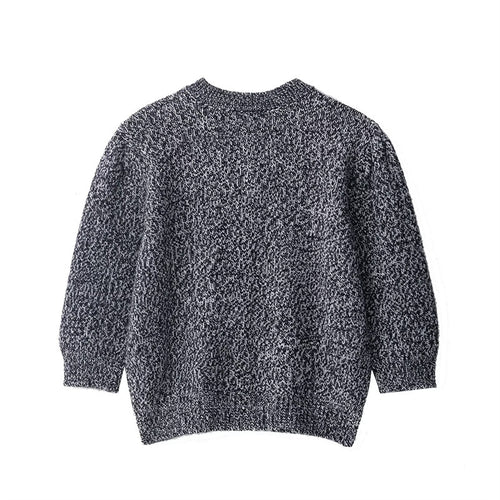 Damen Strickjacke mit Knopfverschluss und lässigen Raglanärmeln Drune