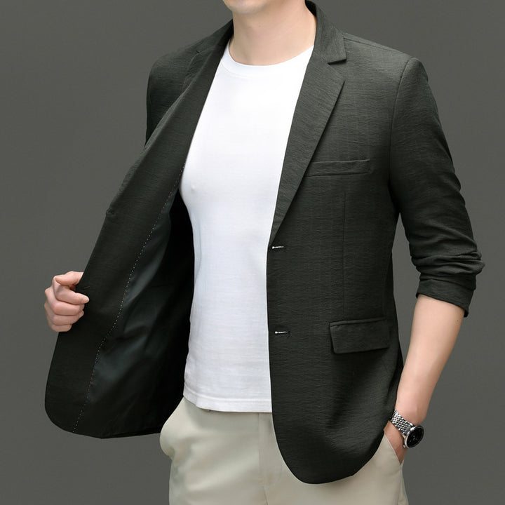 Herren Blazerjacke mit modernem Schnitt und eleganten Details Drune