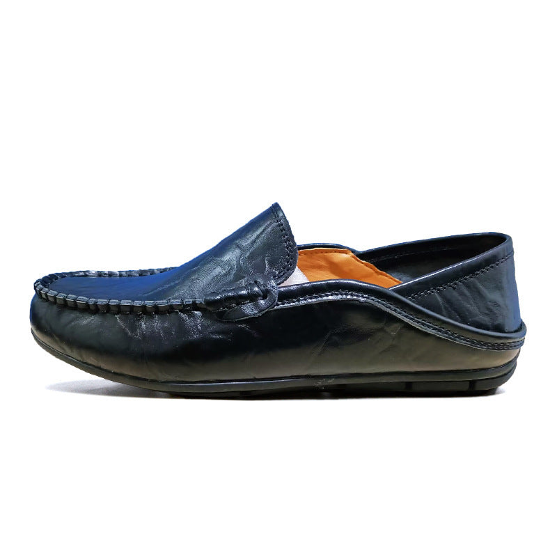 Damen Mokassins aus hochwertigem Leder mit bequemer Innensohle Drune
