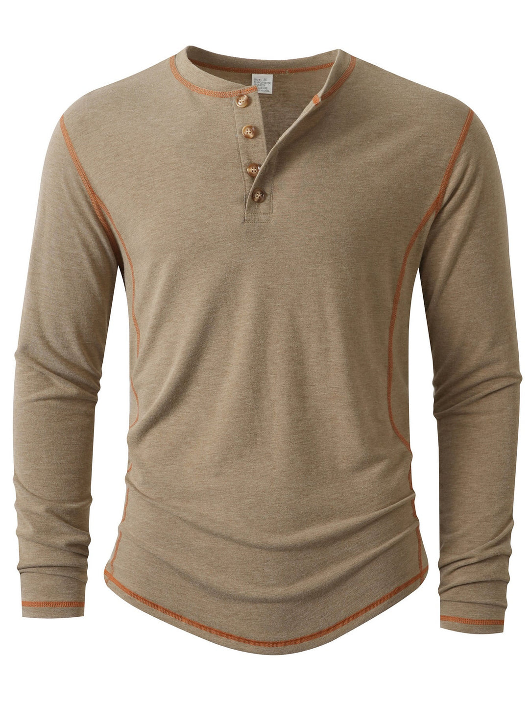 Herren Langarmshirt Drune