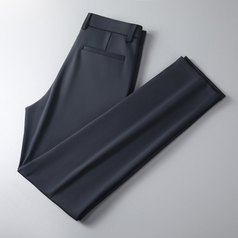 Herren Elegante Business-Hose Drune