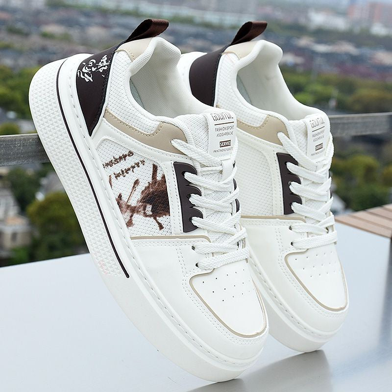 Damen modische Sneaker mit kunstvollem Design Drune