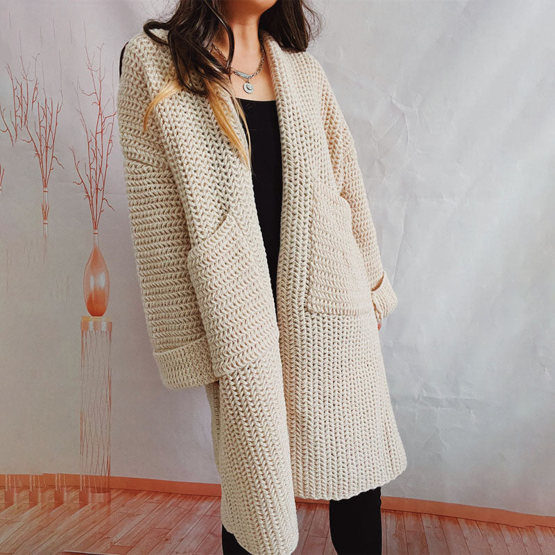 Drune | Freizeit Strickstrickjacke