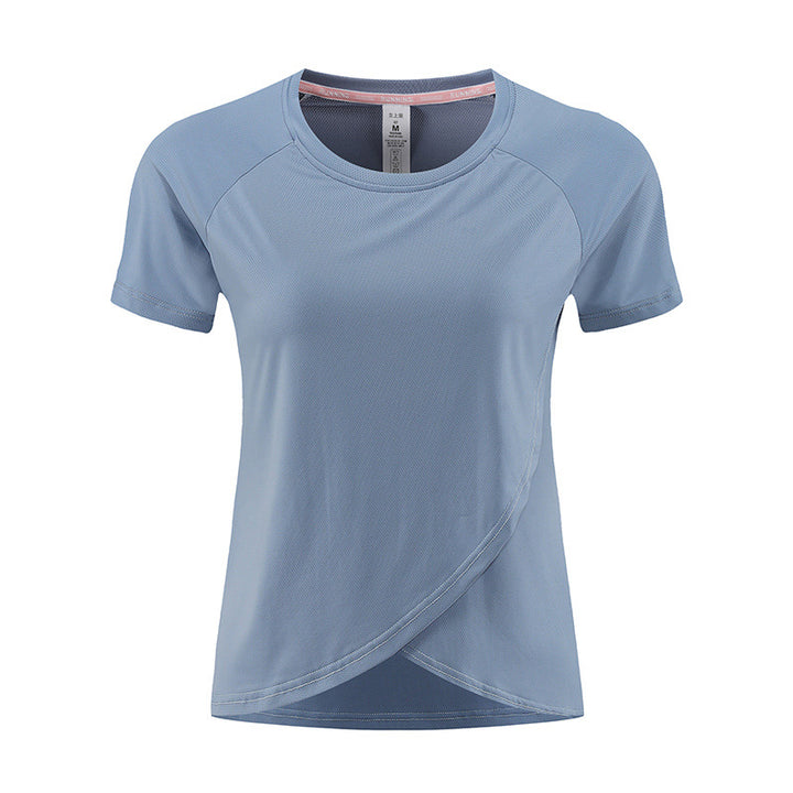 Damen Sportliches Funktions-T-Shirt mit schnelltrocknendem Material und ergonomischem Schnitt Drune