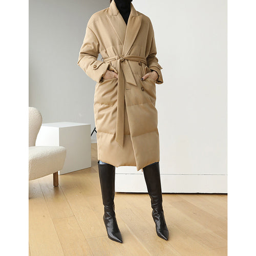 Damen Eleganter und vielseitiger Langblazer Drune