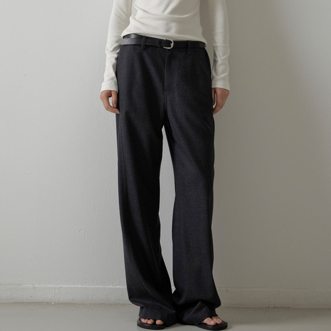 Damen elegante und weite Anzughose Drune