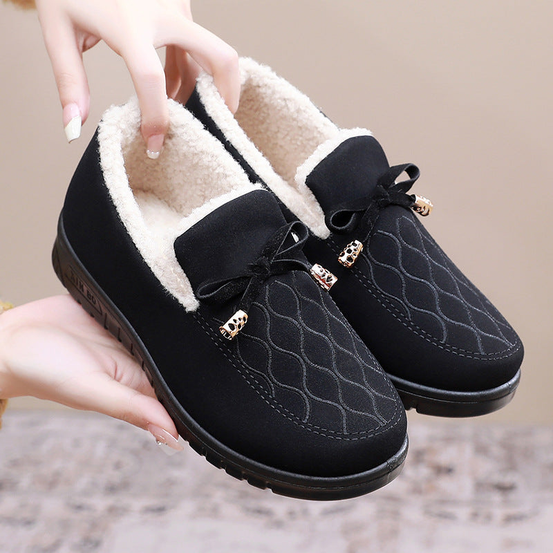 Damen Kuschelige Slippers mit weichem Innenfutter Drune