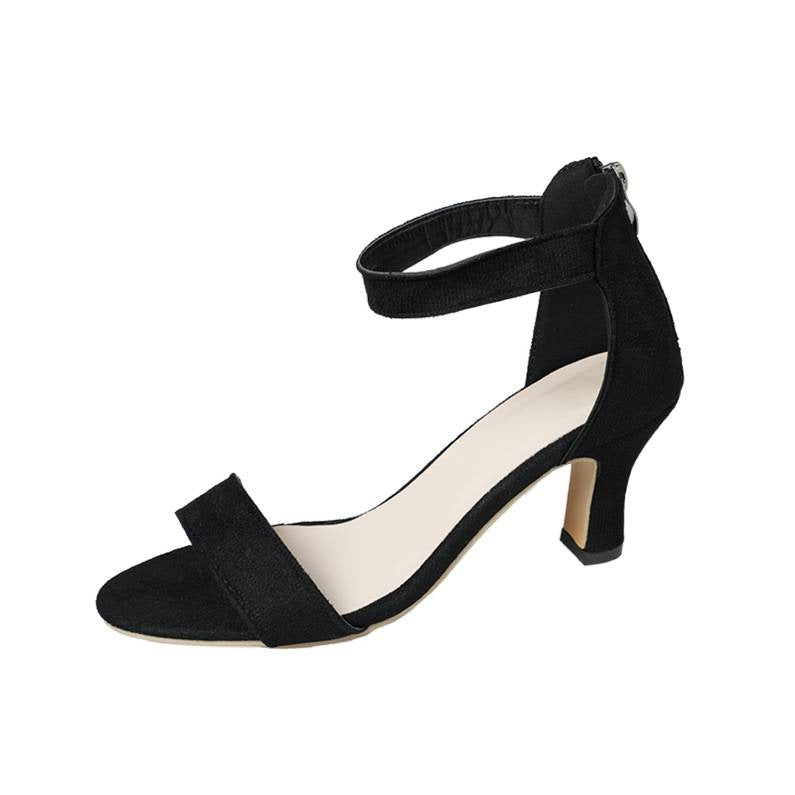 Damen elegante Sandalen mit verstellbarem Riemensystem Drune