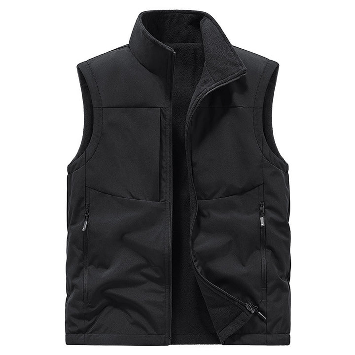 Damen Bequeme Fleece-Weste Drune