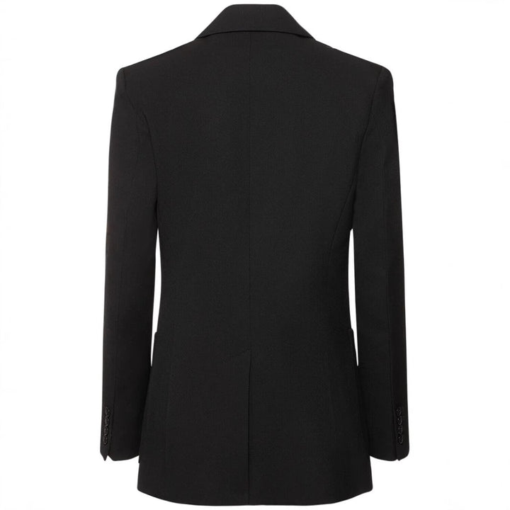 Damen Zweiteiliges Hosenanzug-Set im präzisen Tailoring mit weitem Schlag und schmaler Schulter Drune
