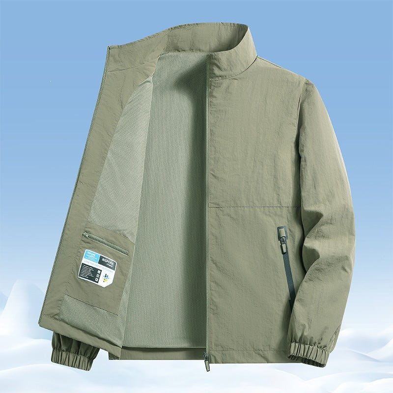 Herren Leichte Outdoor-Jacke Drune
