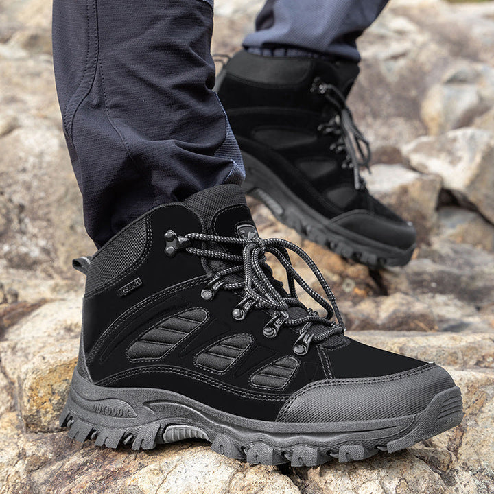 Damen langlebige Wanderschuhe mit hochgriffiger Sohle Drune