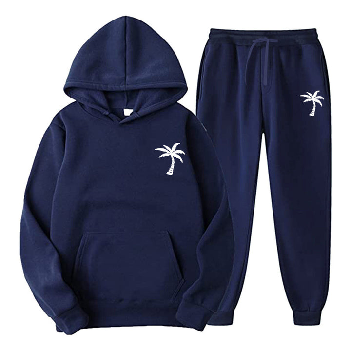Damen Bequemer Hoodie und Jogginghose Set Drune