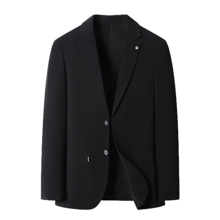 Herren eleganter Blazer mit modernem Schnitt und praktischen Taschen Drune