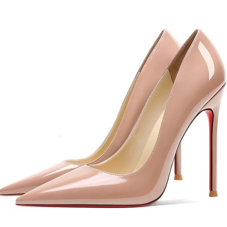 Damen Slingback-Pumps mit spitz zulaufender Silhouette und Stiletto-Absatz Drune