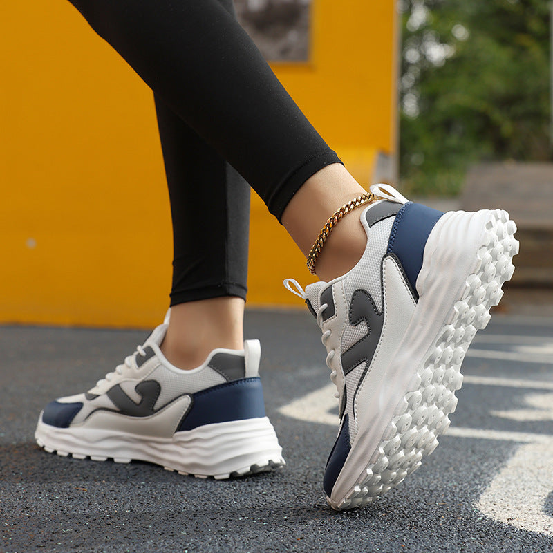 Herren Stylische Sport Sneakers mit Verbesserter Dämpfung Drune