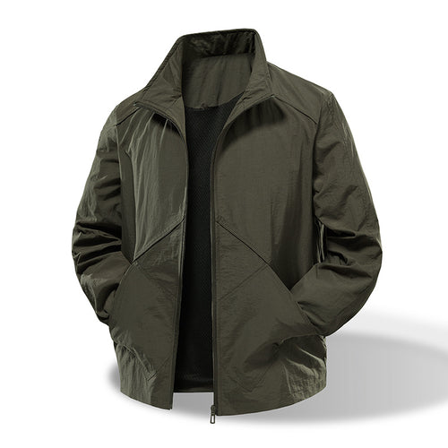 Herren Leichte und Atmungsaktive Sportjacke Drune