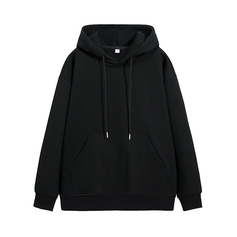 Unisex Oversize Kapuzenpullover mit Kängurutasche und weichem Fleece-Innenfutter Drune