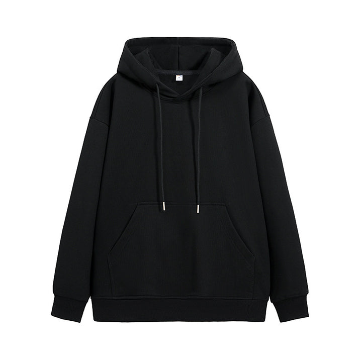 Unisex Oversize Kapuzenpullover mit Kängurutasche und weichem Fleece-Innenfutter Drune
