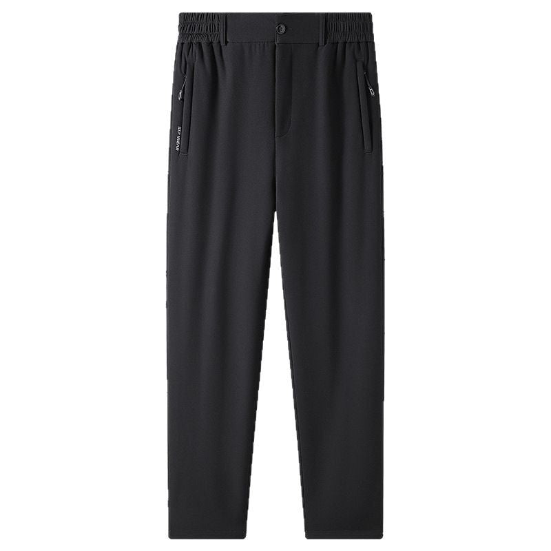 Herren Komfort-Freizeithose mit Teddyfleece-Innenlage und verdeckten Taschen Drune