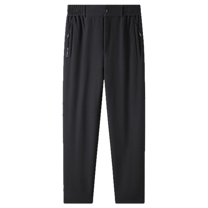 Herren Komfort-Freizeithose mit Teddyfleece-Innenlage und verdeckten Taschen Drune
