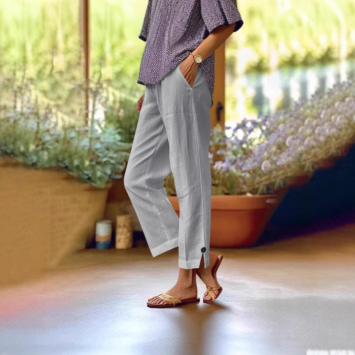 Damen Bequeme Sommerhose Drune