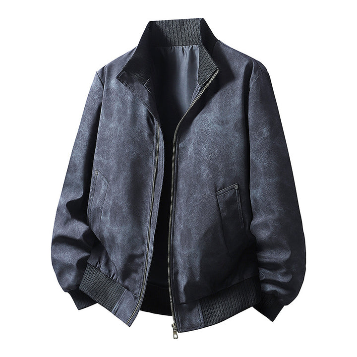 Herren Modische Bomberjacke Drune