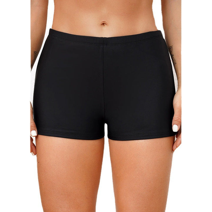 Damen Bade-Shorts mit hohem Komfort und elastischem Bund Drune