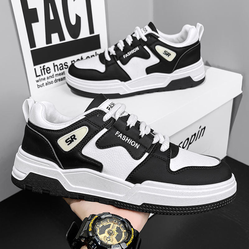 Damen Sportliche Freizeit Sneakers mit modischem Design und gepolsterter Sohle Drune