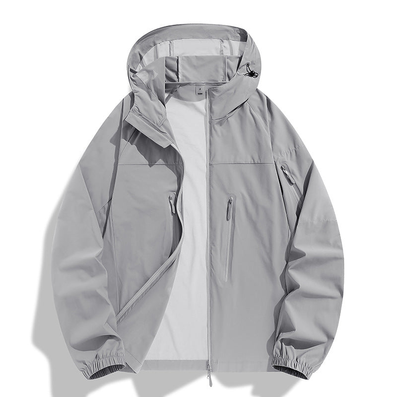 Herren Wasserfeste Funktionsjacke