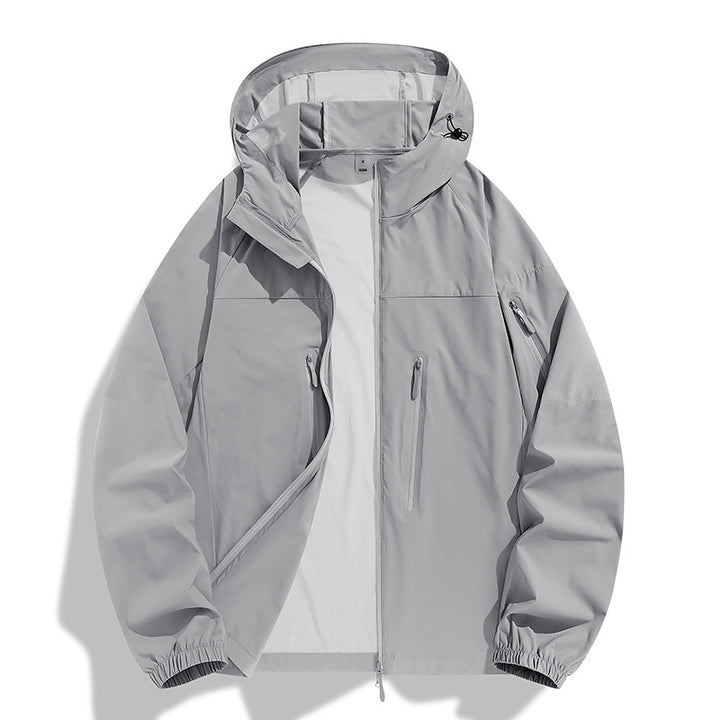 Herren Wasserfeste Funktionsjacke