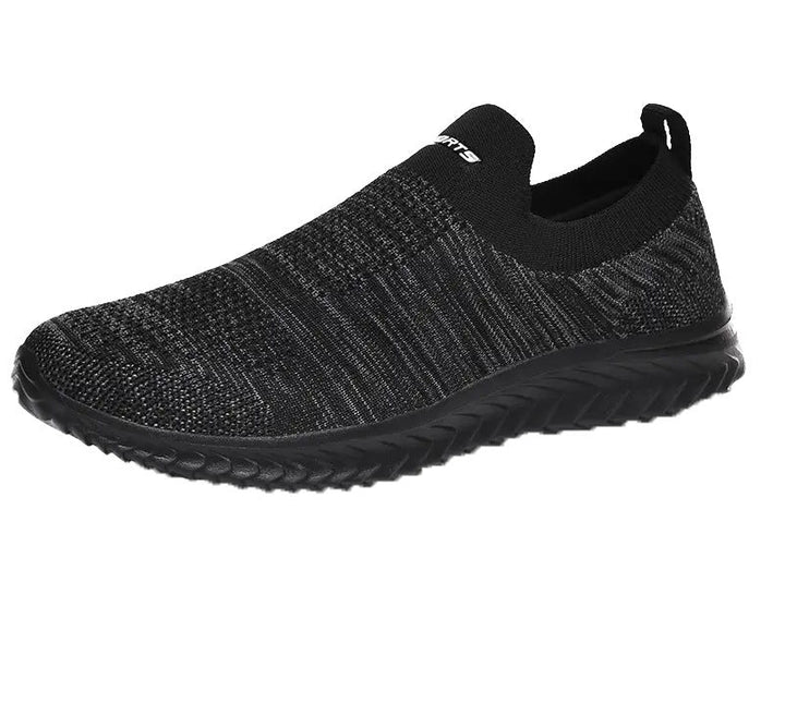 Damen Atmungsaktive Slip-On Sneakers mit elastischem Strick-Obermaterial Drune