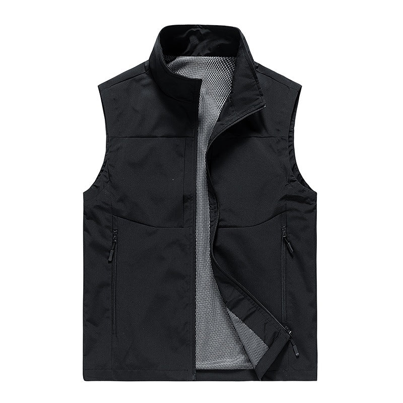Herren Multifunktionale Outdoor-Weste Drune 1788241752