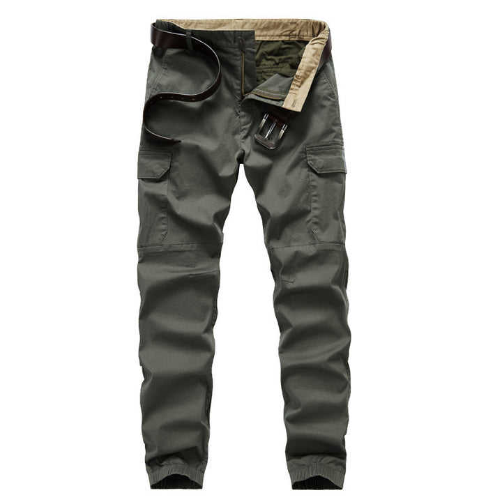 Herren Funktionale Cargo-Hose mit elastischem Bündchen Drune