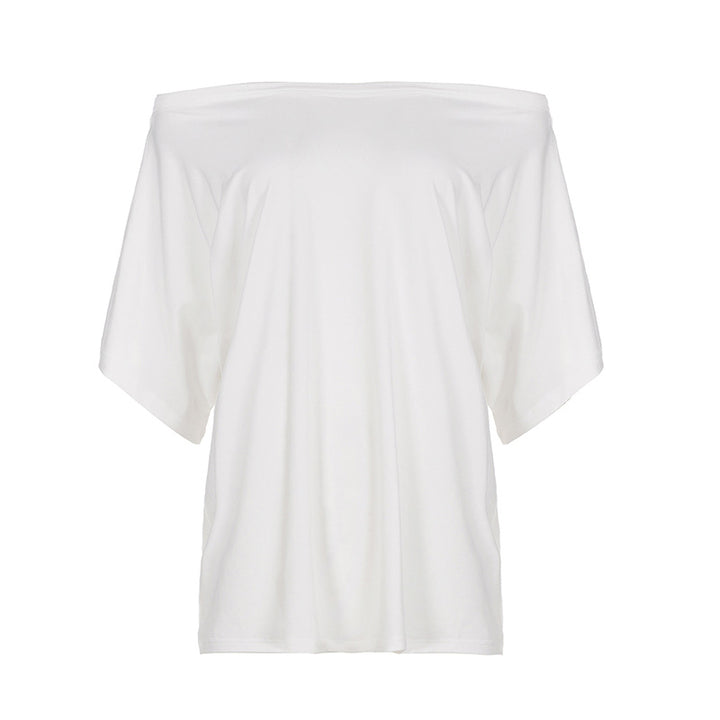 Damen lässiges Oversized T-Shirt Drune
